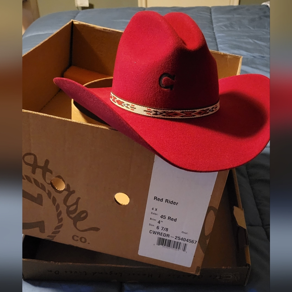 Charlie one Horse Hat
